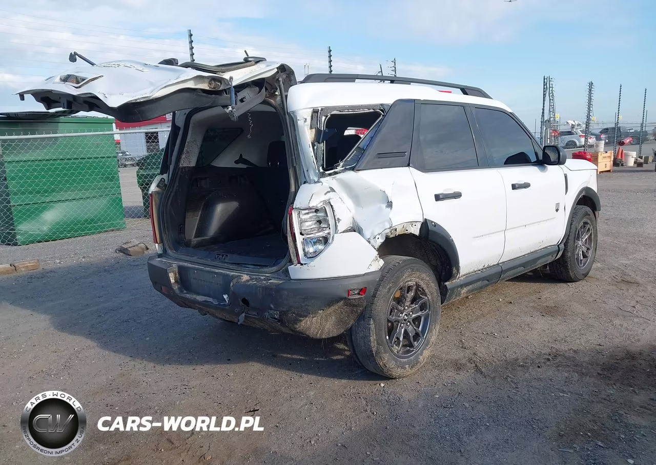 2021 Ford Bronco Sport Big Bend VIN:3FMCR9B66MRB20217 - 4