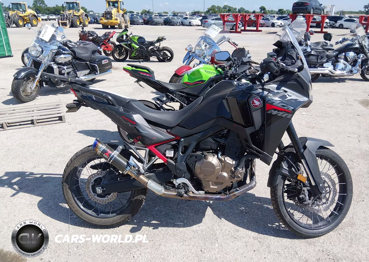 2025 Honda Crf1000 A VIN:JH2SD1519SK100102 - 12