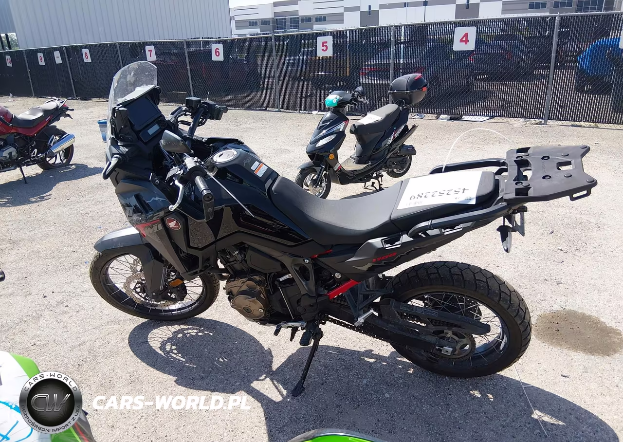 2025 Honda Crf1000 A VIN:JH2SD1519SK100102 - 13