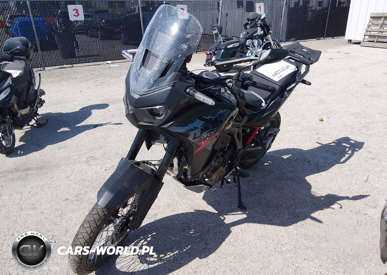 2025 Honda Crf1000 A VIN:JH2SD1519SK100102 - 2