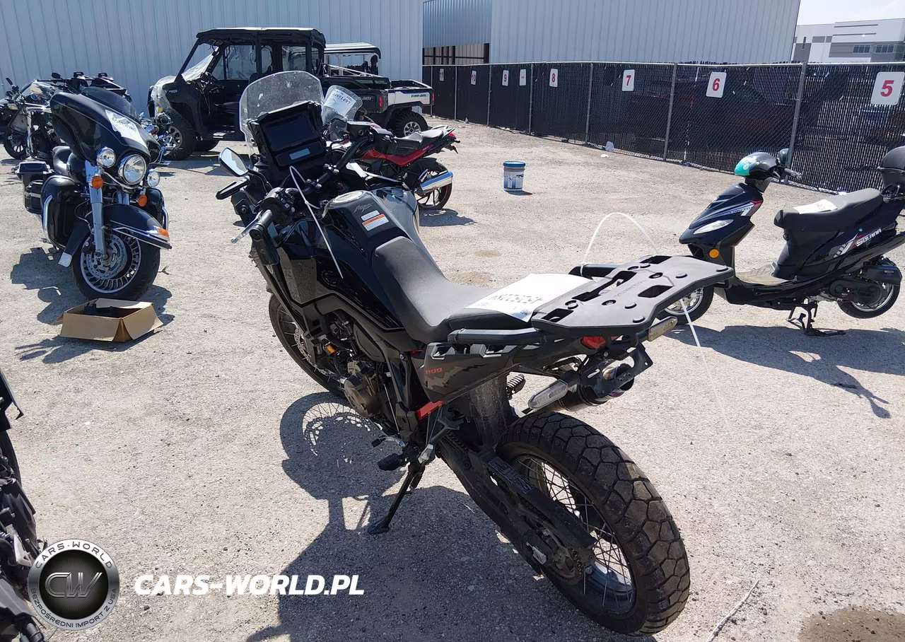 2025 Honda Crf1000 A VIN:JH2SD1519SK100102 - 3