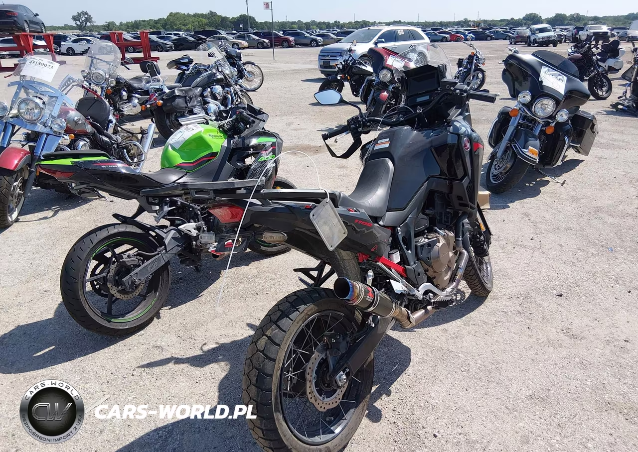 2025 Honda Crf1000 A VIN:JH2SD1519SK100102 - 4