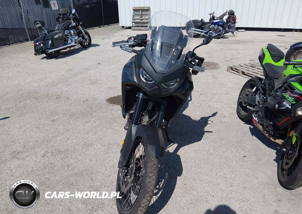 2025 Honda Crf1000 A VIN:JH2SD1519SK100102 - 5