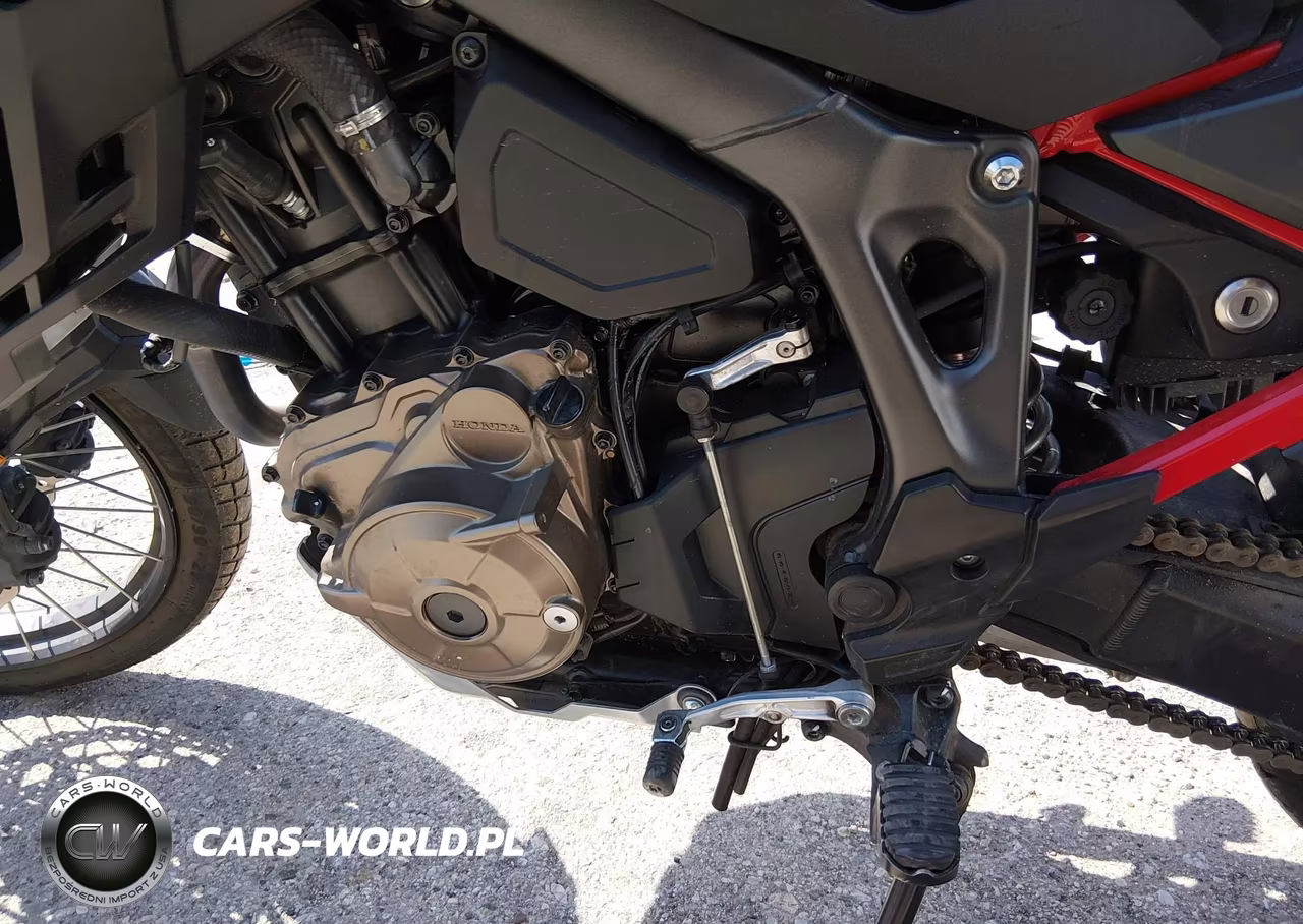 2025 Honda Crf1000 A VIN:JH2SD1519SK100102 - 9