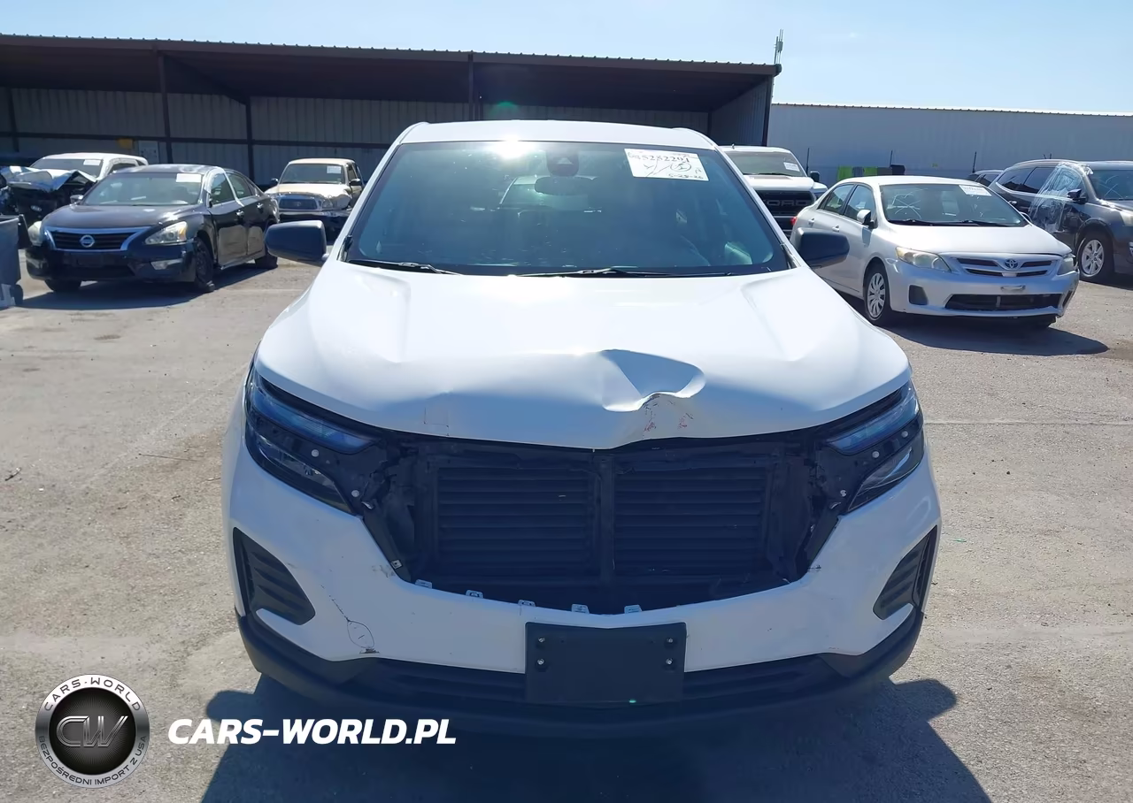 2024 Chevrolet Equinox Ls VIN:3GNAXHEG5RL265492 - 13