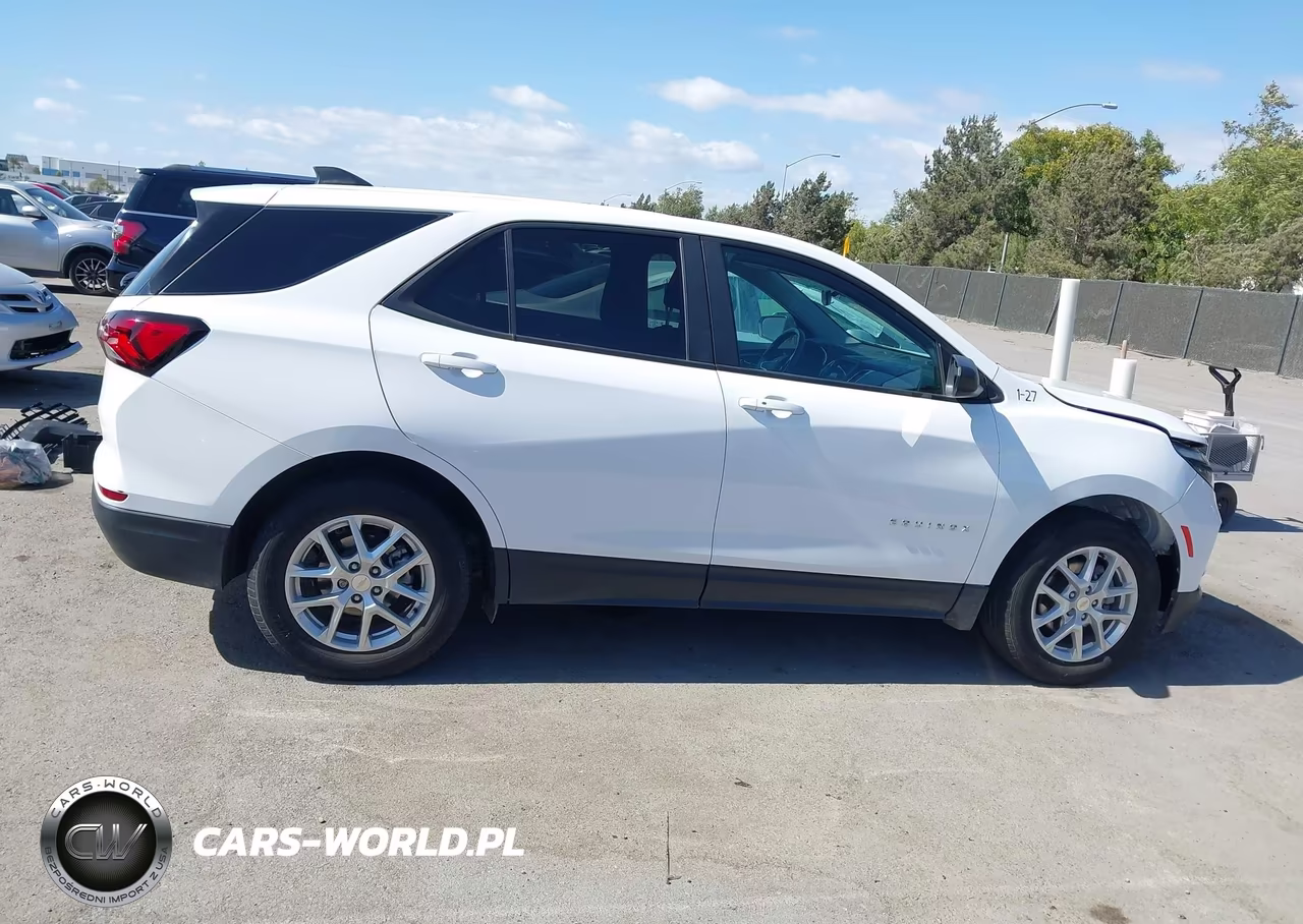 2024 Chevrolet Equinox Ls VIN:3GNAXHEG5RL265492 - 14