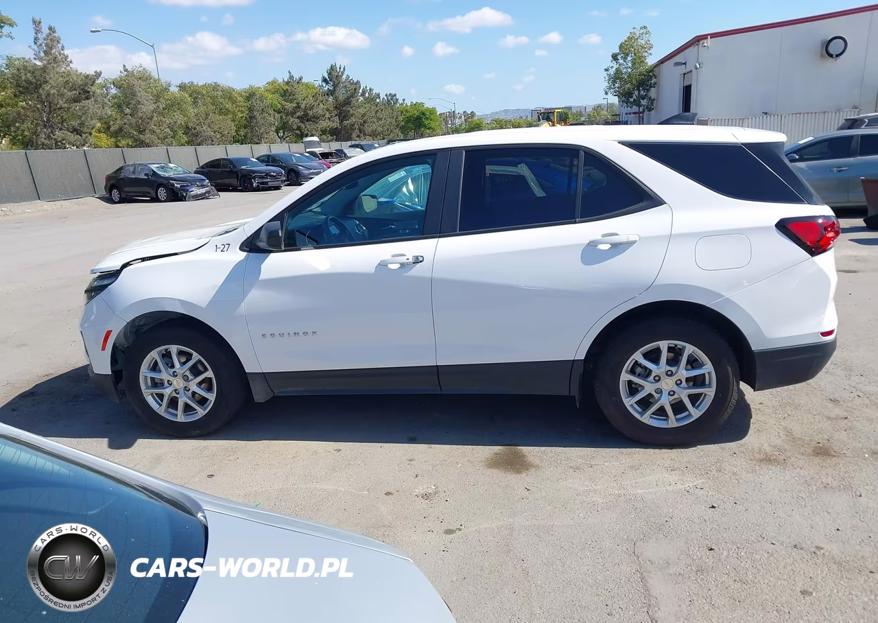 2024 Chevrolet Equinox Ls VIN:3GNAXHEG5RL265492 - 15