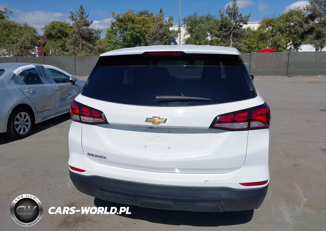 2024 Chevrolet Equinox Ls VIN:3GNAXHEG5RL265492 - 17
