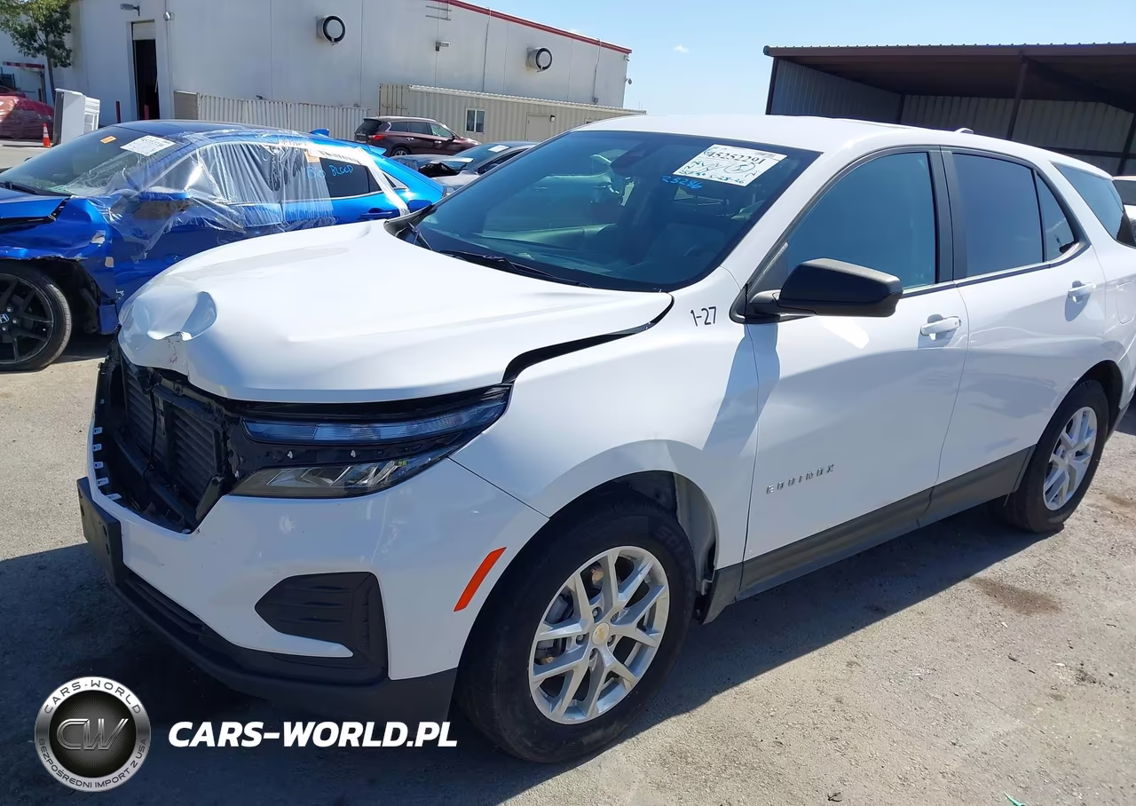 2024 Chevrolet Equinox Ls VIN:3GNAXHEG5RL265492 - 18