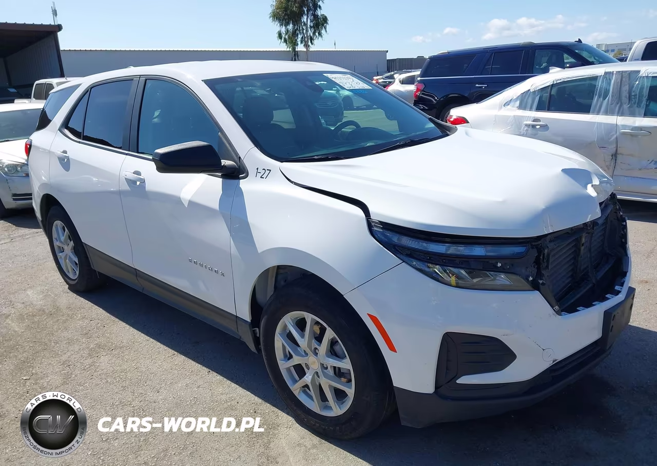 2024 Chevrolet Equinox Ls VIN:3GNAXHEG5RL265492 - 19