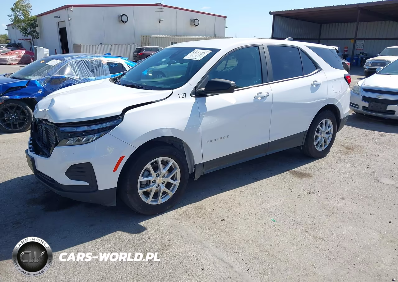 2024 Chevrolet Equinox Ls VIN:3GNAXHEG5RL265492 - 2