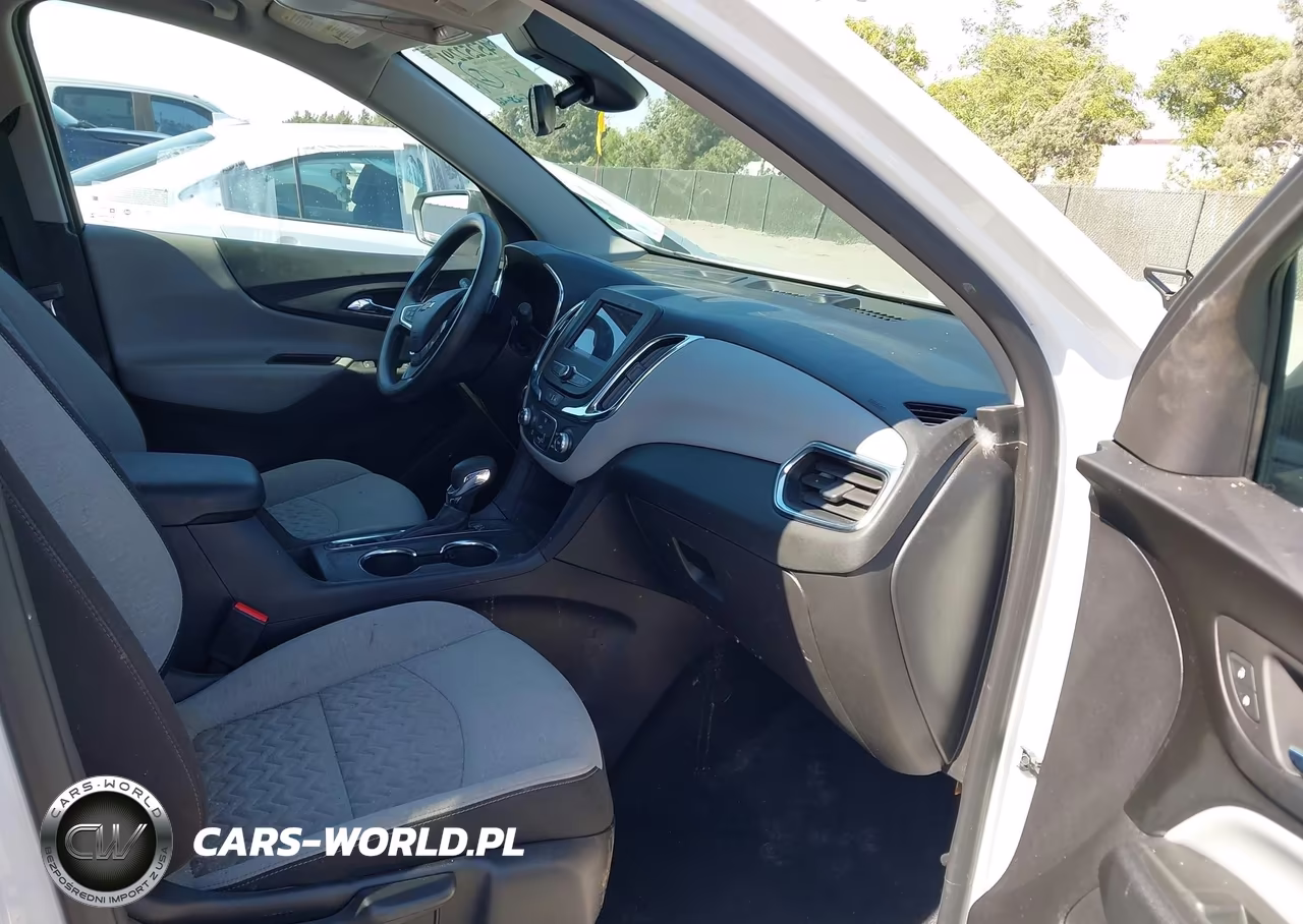 2024 Chevrolet Equinox Ls VIN:3GNAXHEG5RL265492 - 5