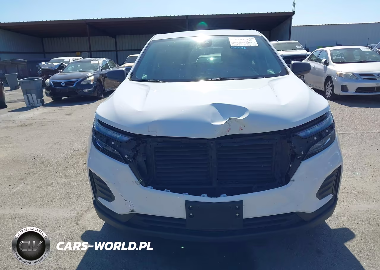 2024 Chevrolet Equinox Ls VIN:3GNAXHEG5RL265492 - 6
