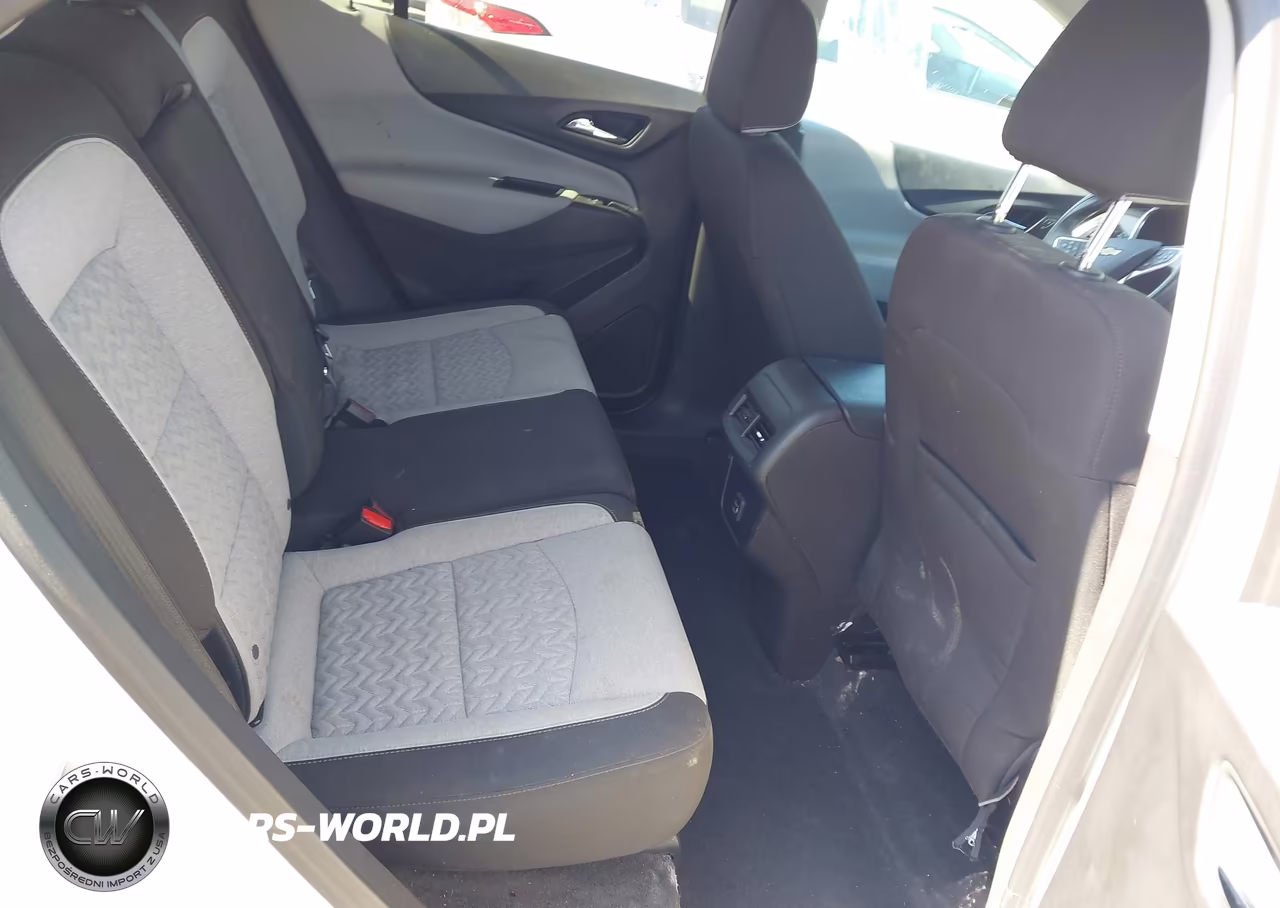 2024 Chevrolet Equinox Ls VIN:3GNAXHEG5RL265492 - 8