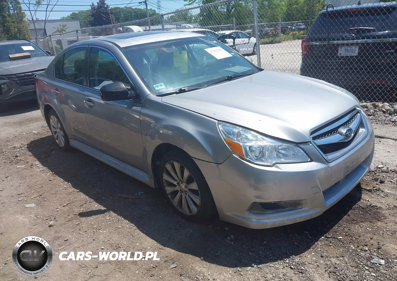 2010 Subaru Legacy 2.5I Limited