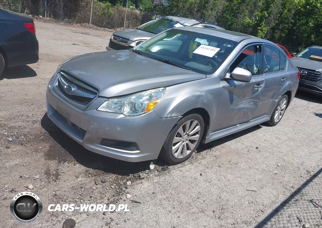 2010 Subaru Legacy 2.5I Limited VIN:4S3BMBK62A3227684 - 2