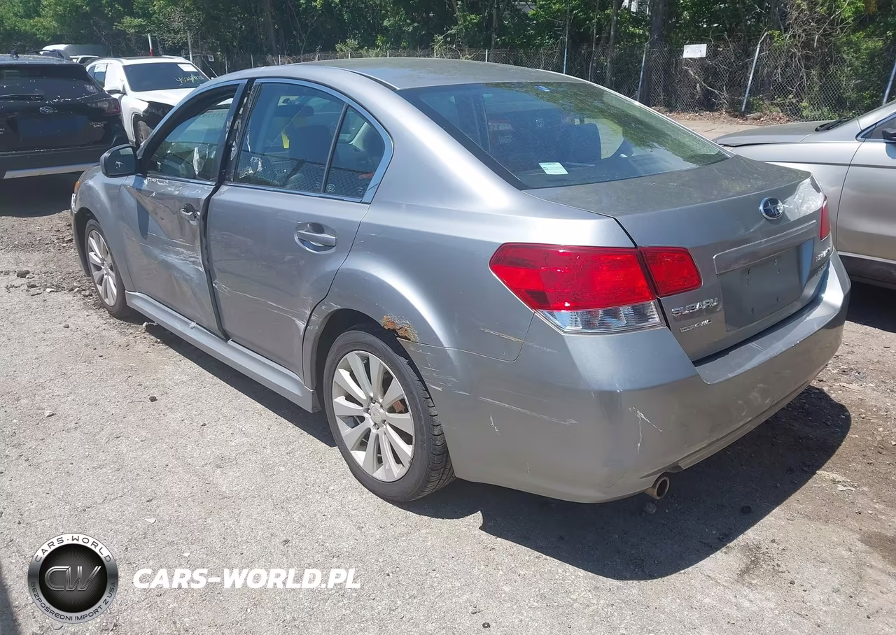 2010 Subaru Legacy 2.5I Limited VIN:4S3BMBK62A3227684 - 3