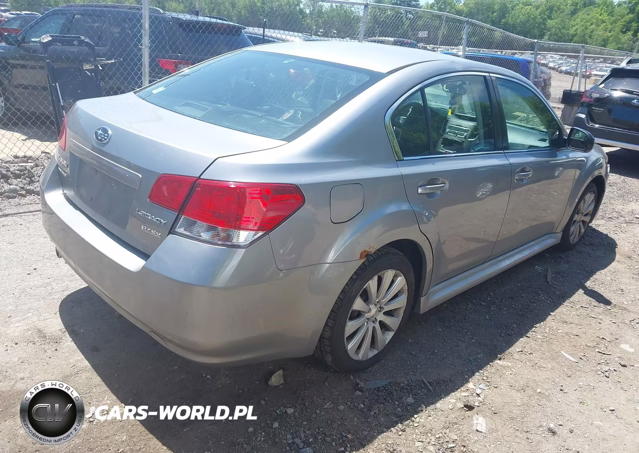 2010 Subaru Legacy 2.5I Limited VIN:4S3BMBK62A3227684 - 4