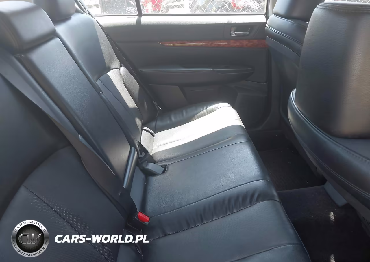 2010 Subaru Legacy 2.5I Limited VIN:4S3BMBK62A3227684 - 8