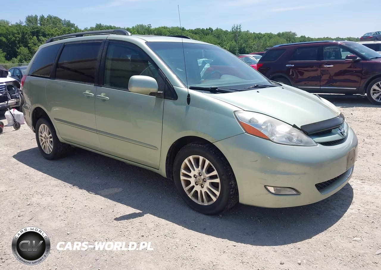 2009 Toyota Sienna Xle