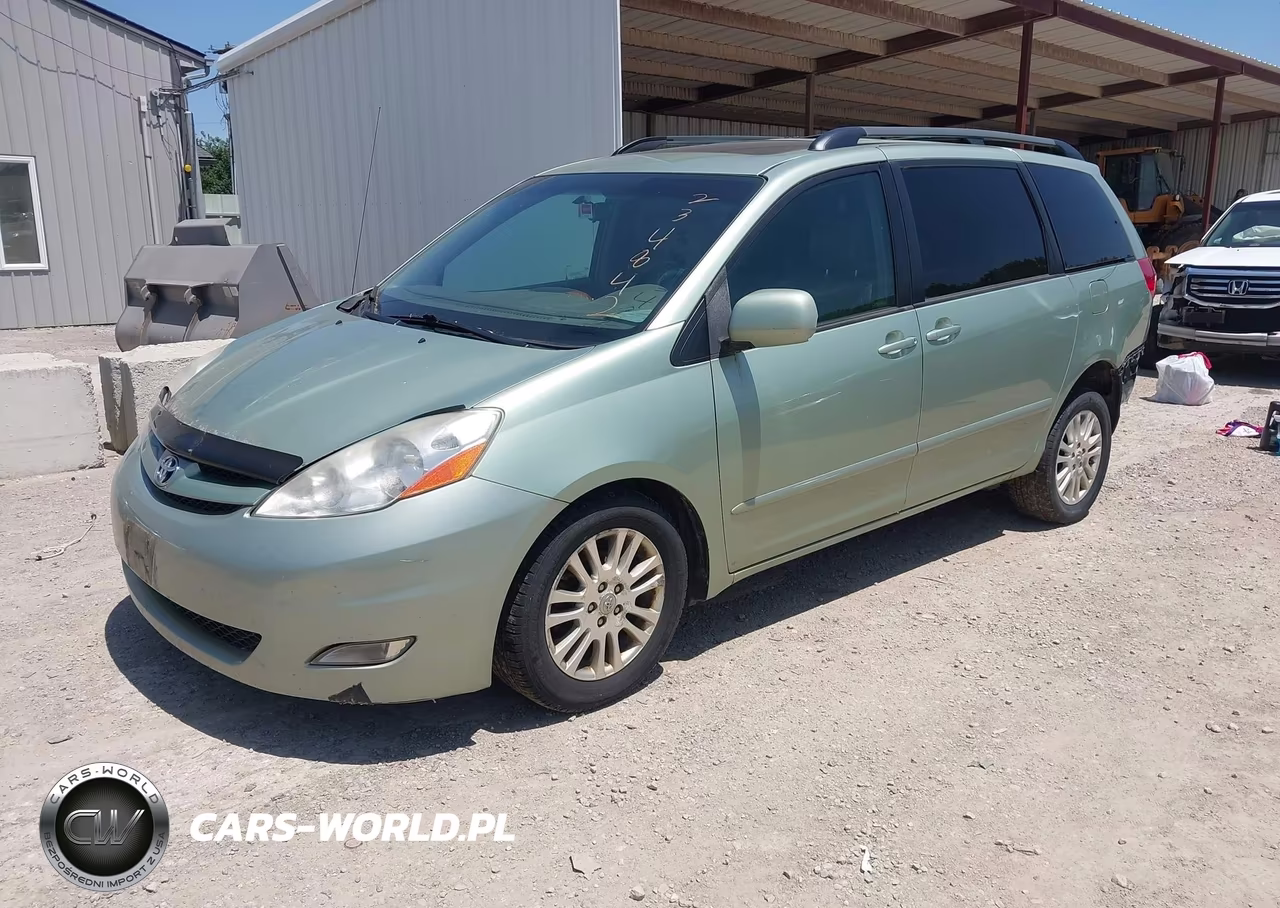 2009 Toyota Sienna Xle VIN:5TDZK22C19S234842 - 2