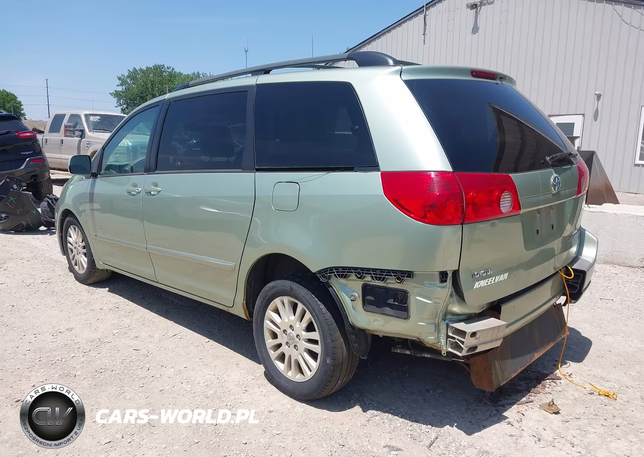 2009 Toyota Sienna Xle VIN:5TDZK22C19S234842 - 3