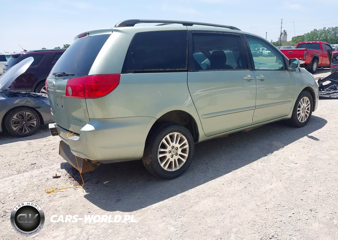 2009 Toyota Sienna Xle VIN:5TDZK22C19S234842 - 4