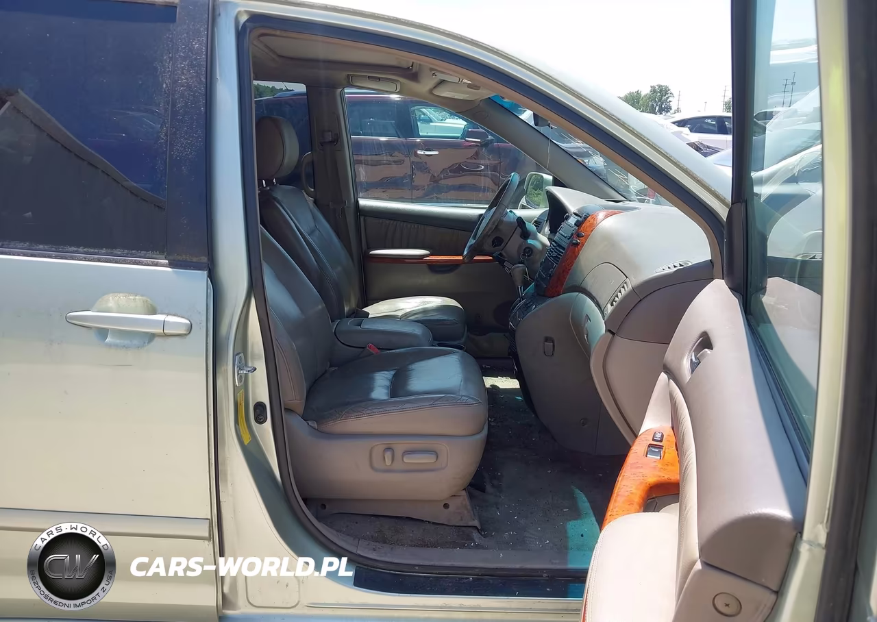 2009 Toyota Sienna Xle VIN:5TDZK22C19S234842 - 5