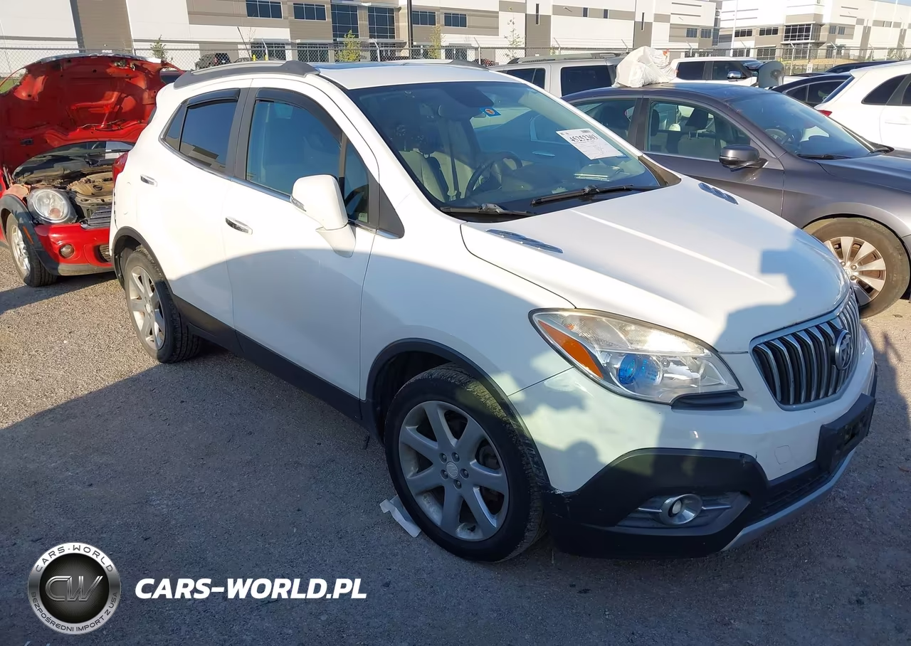 2016 Buick Encore Convenience