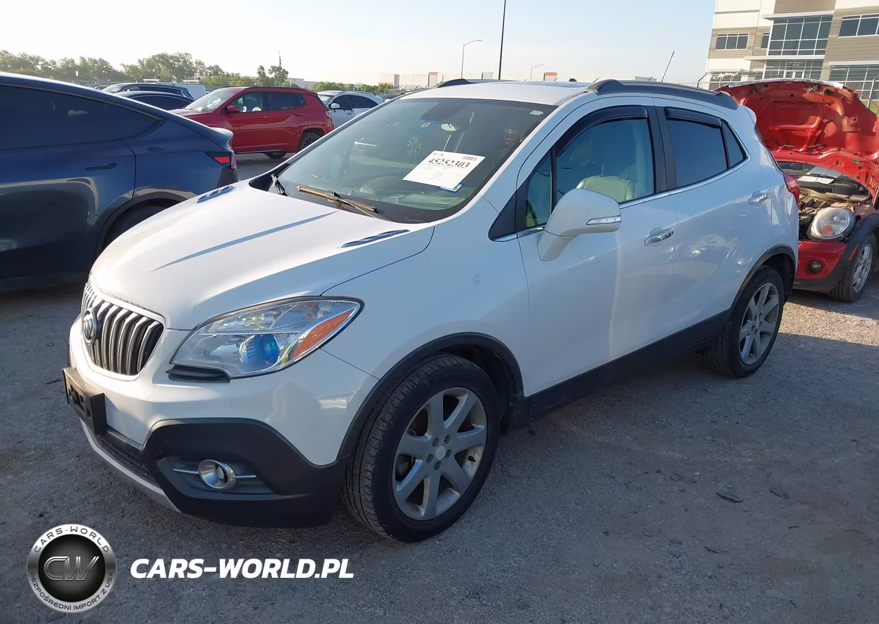 2016 Buick Encore Convenience VIN:KL4CJBSB7GB615741 - 2