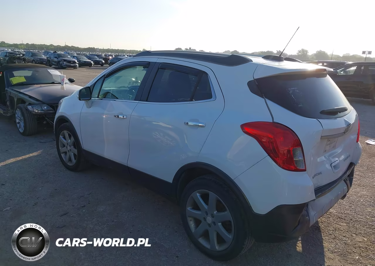 2016 Buick Encore Convenience VIN:KL4CJBSB7GB615741 - 3