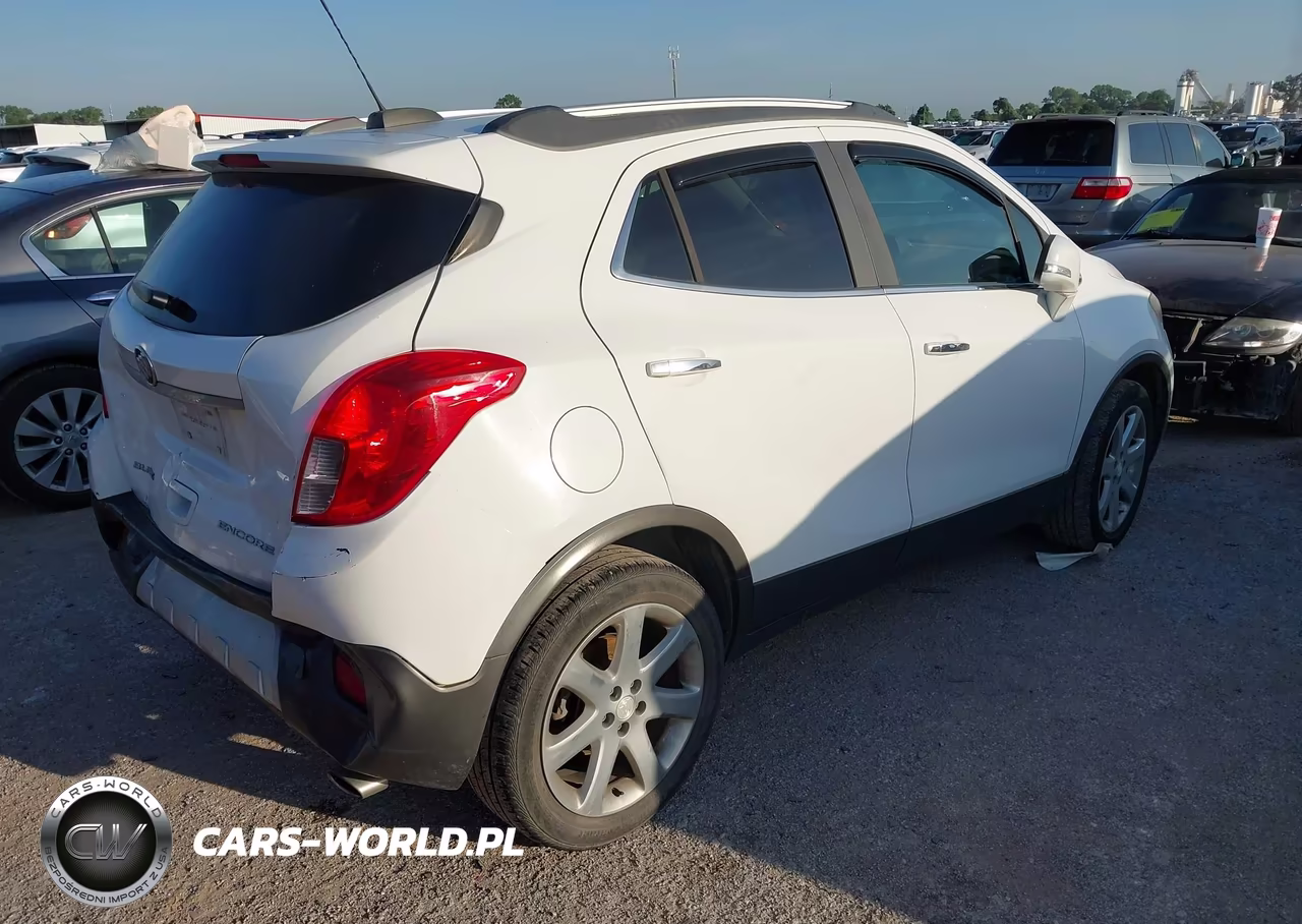 2016 Buick Encore Convenience VIN:KL4CJBSB7GB615741 - 4