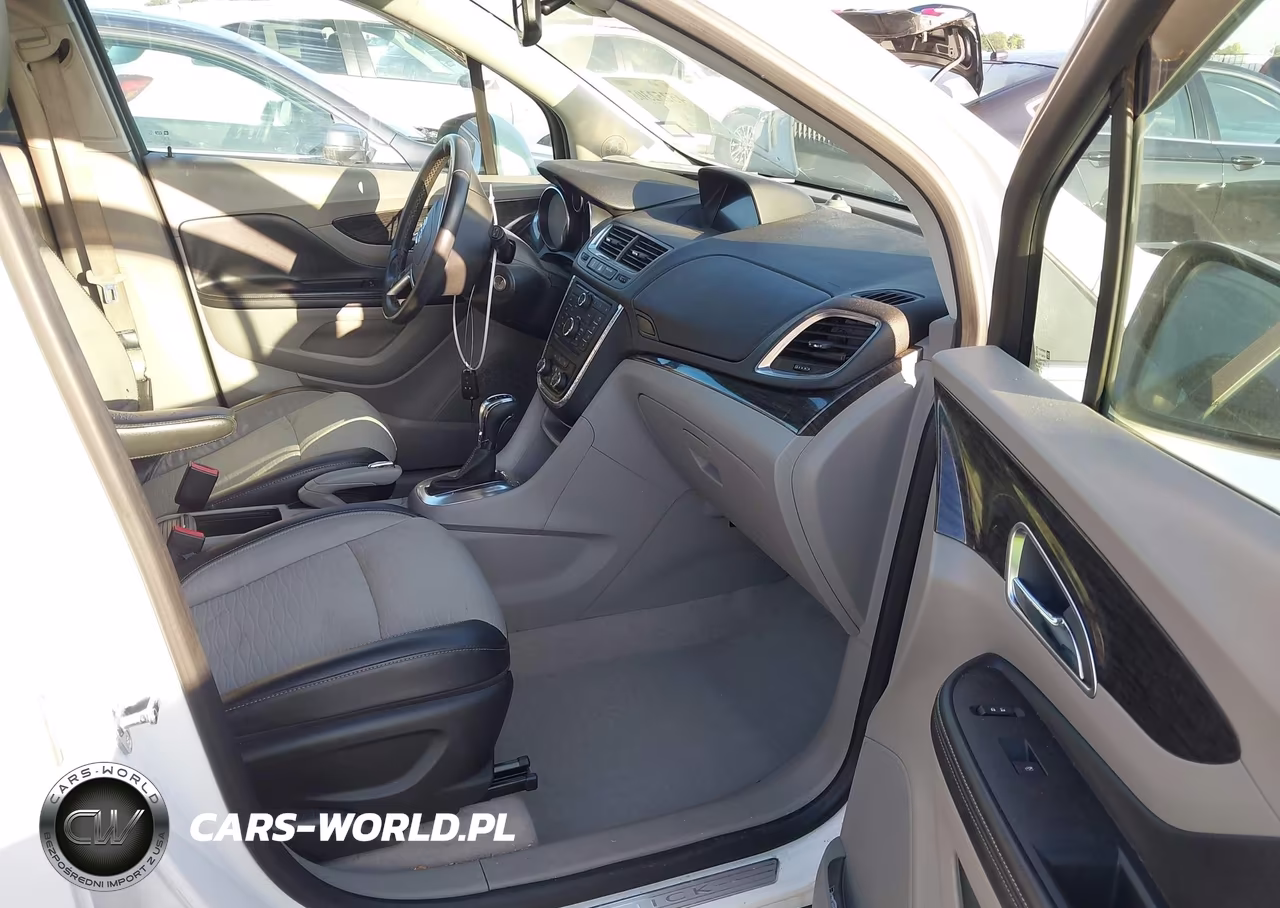 2016 Buick Encore Convenience VIN:KL4CJBSB7GB615741 - 5