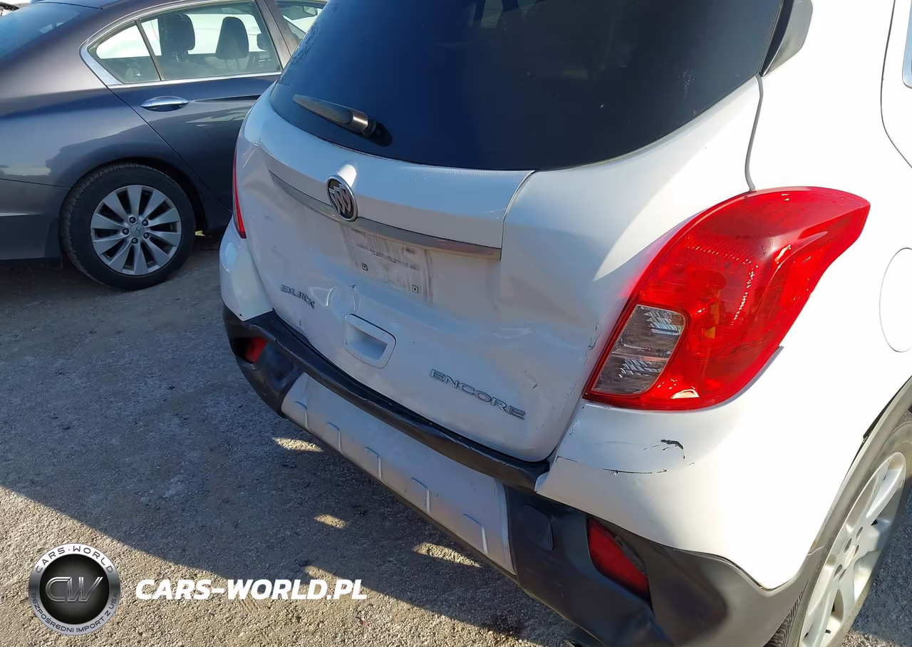 2016 Buick Encore Convenience VIN:KL4CJBSB7GB615741 - 6