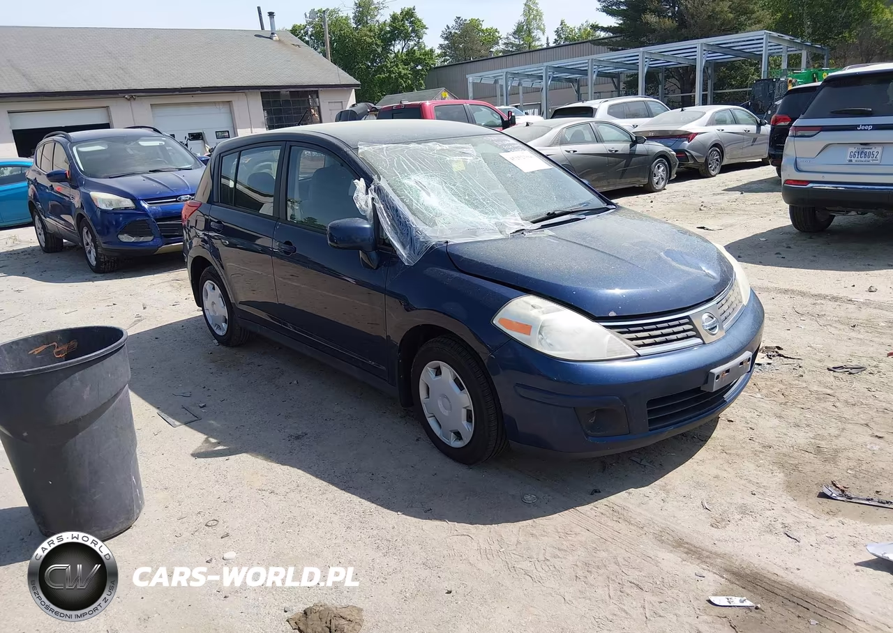2008 Nissan Versa 1.8S