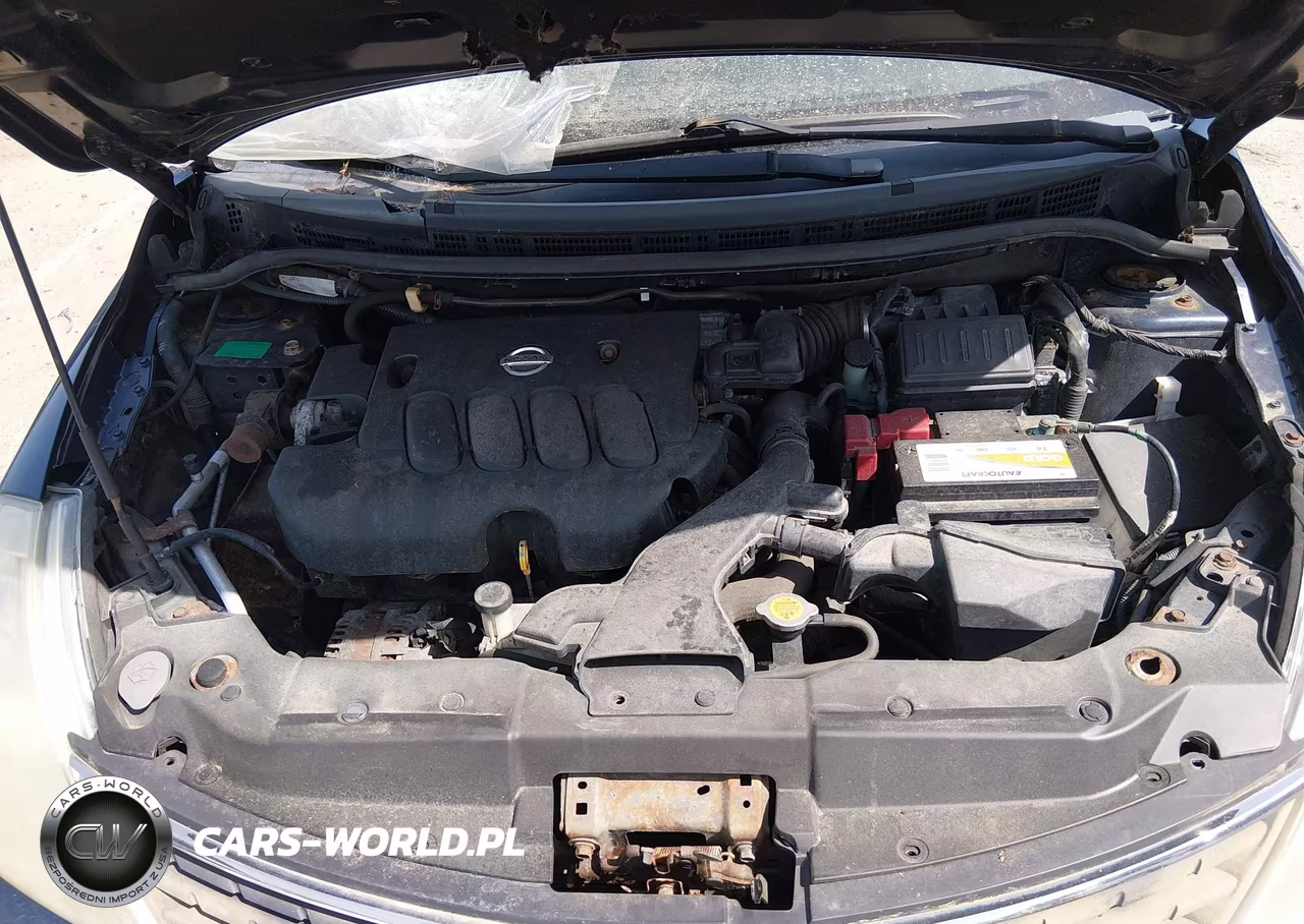 2008 Nissan Versa 1.8S VIN:3N1BC13E98L411153 - 10