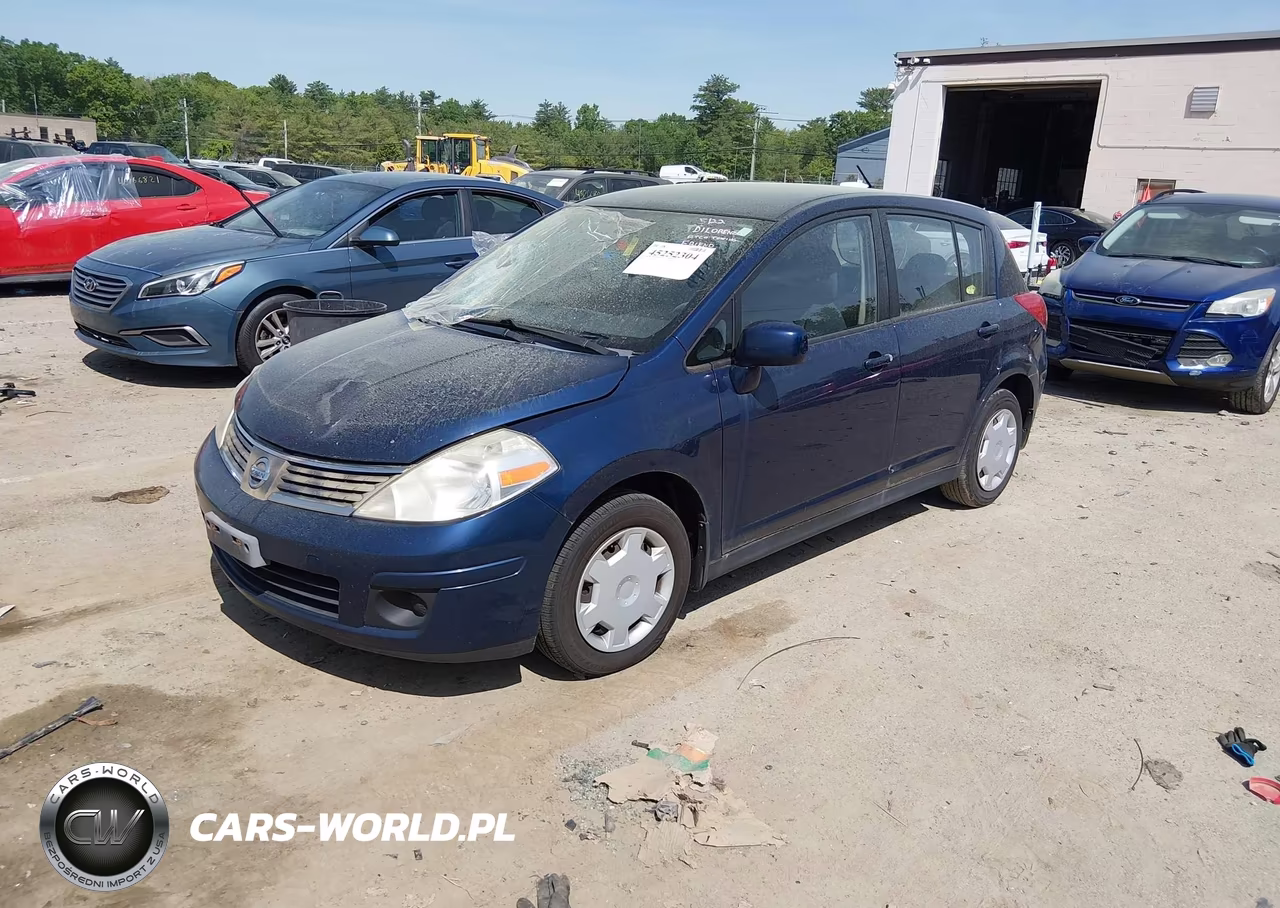 2008 Nissan Versa 1.8S VIN:3N1BC13E98L411153 - 2
