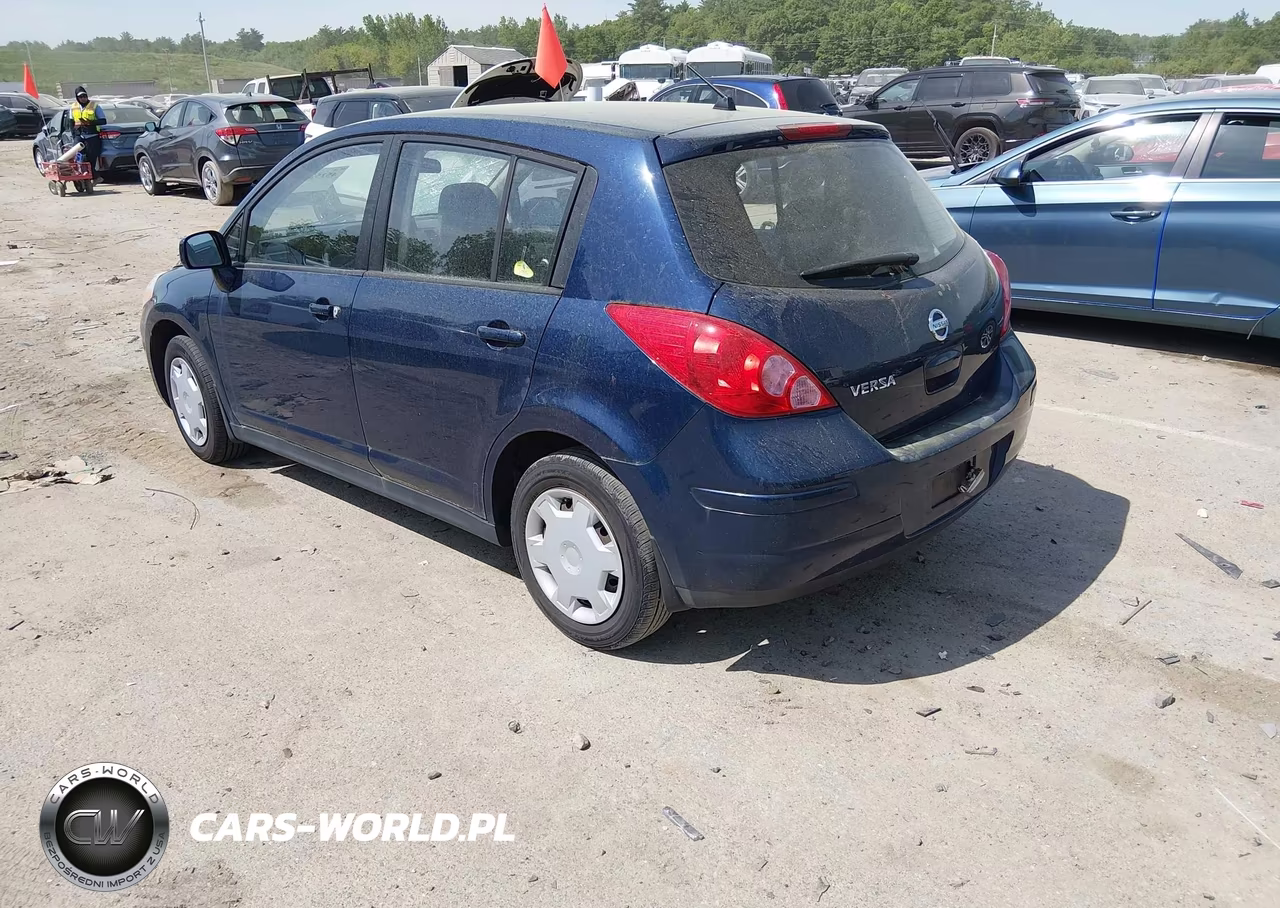 2008 Nissan Versa 1.8S VIN:3N1BC13E98L411153 - 3