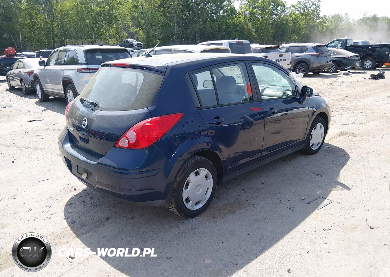2008 Nissan Versa 1.8S VIN:3N1BC13E98L411153 - 4