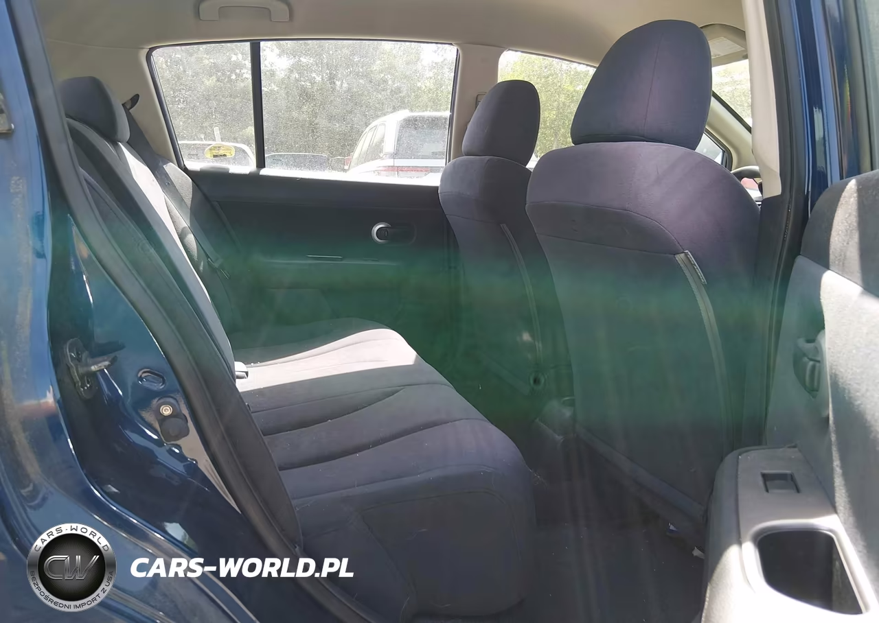 2008 Nissan Versa 1.8S VIN:3N1BC13E98L411153 - 8