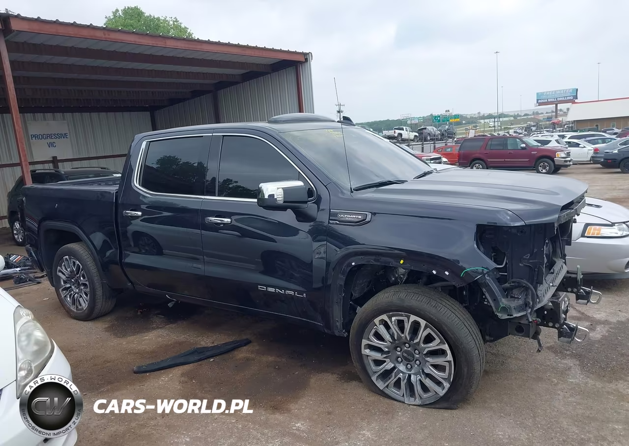 2023 GMC Sierra K1500 Denali Ultimate VIN:1GTUUHEL7PZ178730 - 14