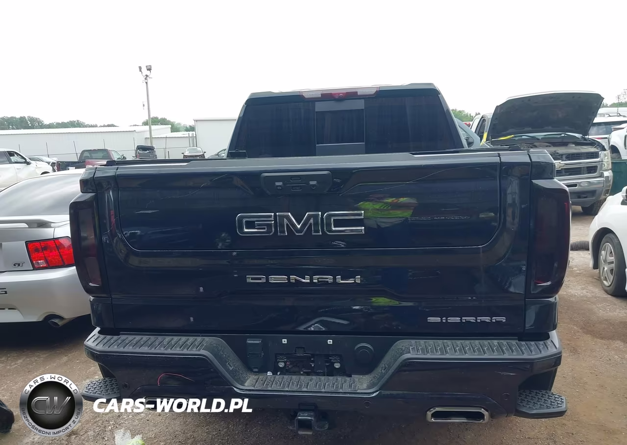 2023 GMC Sierra K1500 Denali Ultimate VIN:1GTUUHEL7PZ178730 - 17