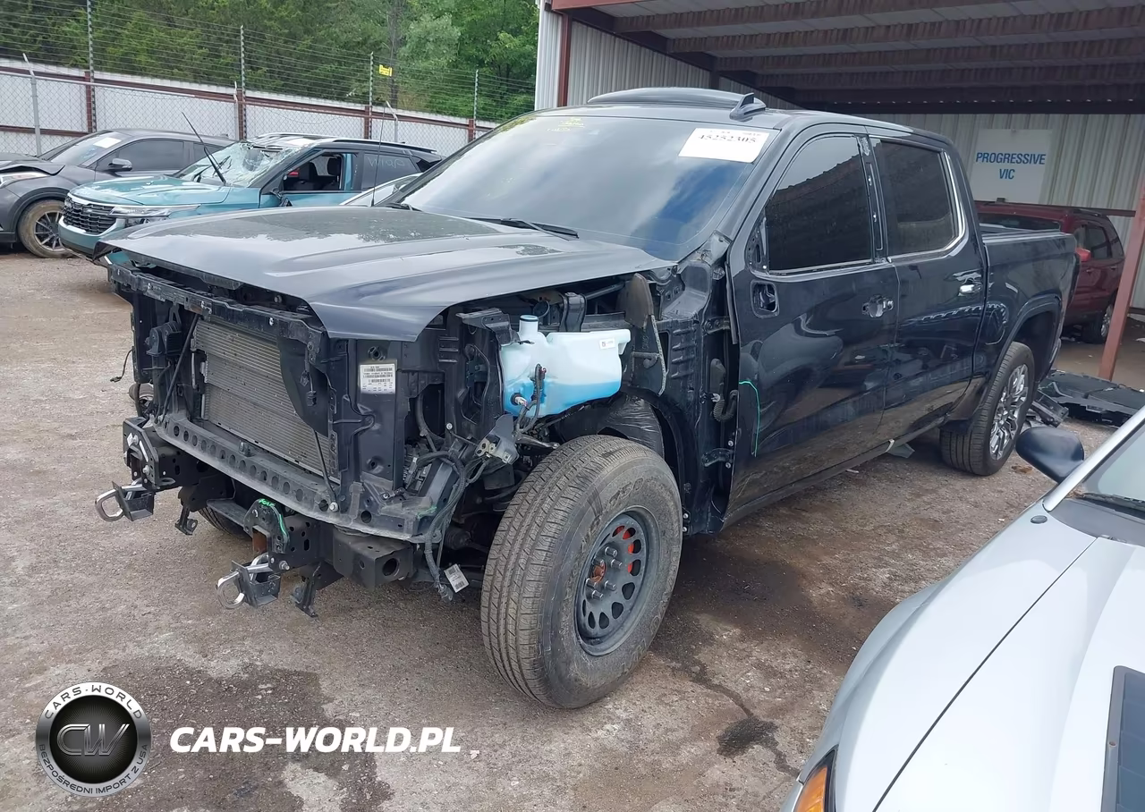 2023 GMC Sierra K1500 Denali Ultimate VIN:1GTUUHEL7PZ178730 - 2