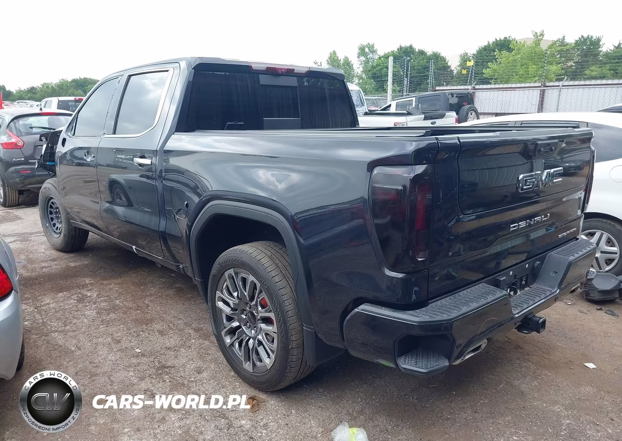 2023 GMC Sierra K1500 Denali Ultimate VIN:1GTUUHEL7PZ178730 - 3
