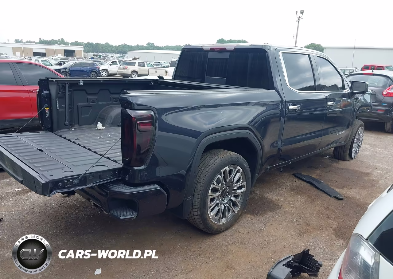 2023 GMC Sierra K1500 Denali Ultimate VIN:1GTUUHEL7PZ178730 - 4