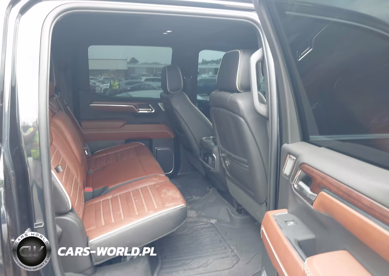 2023 GMC Sierra K1500 Denali Ultimate VIN:1GTUUHEL7PZ178730 - 8