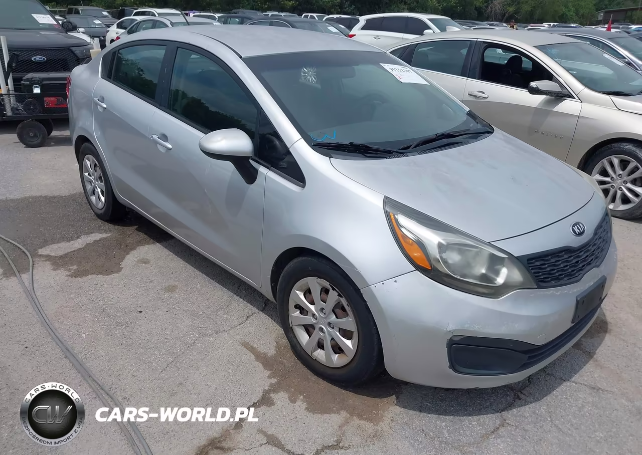 2015 Kia Rio Lx