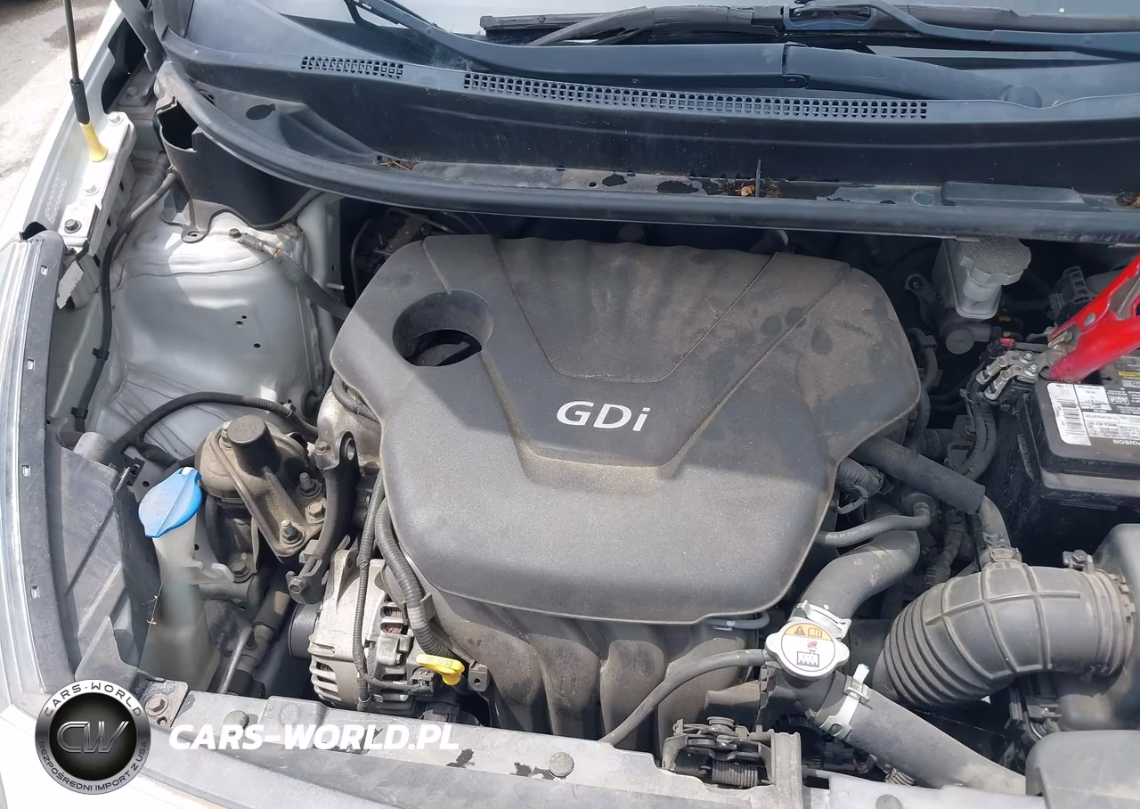 2015 Kia Rio Lx VIN:KNADM4A3XF6440283 - 10