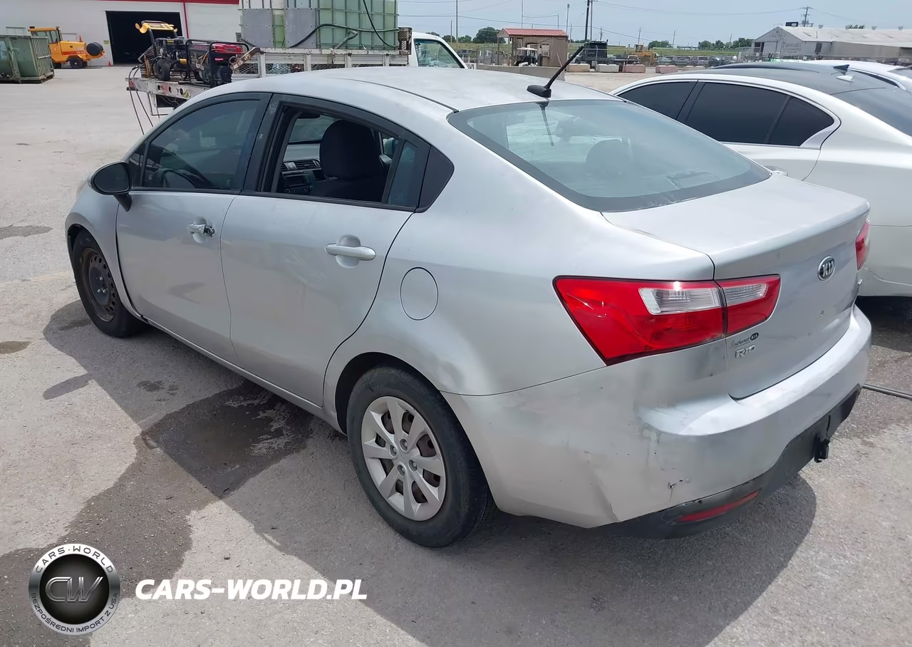 2015 Kia Rio Lx VIN:KNADM4A3XF6440283 - 3