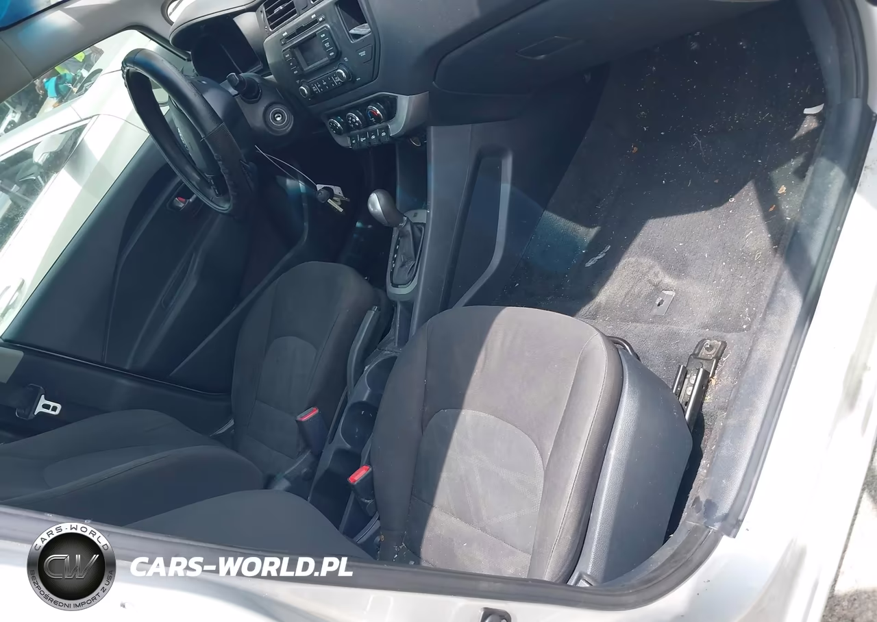 2015 Kia Rio Lx VIN:KNADM4A3XF6440283 - 5